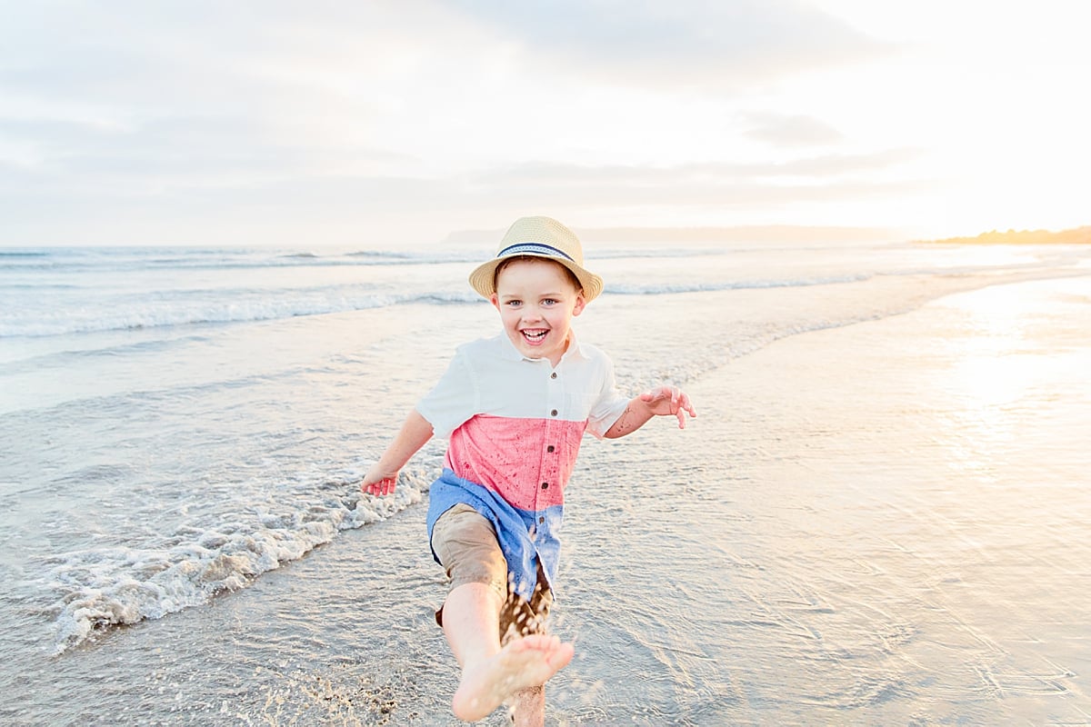 Energetic, Ocean-Obsessed Boy in Photos at the Hotel del Coronado - Amy ...