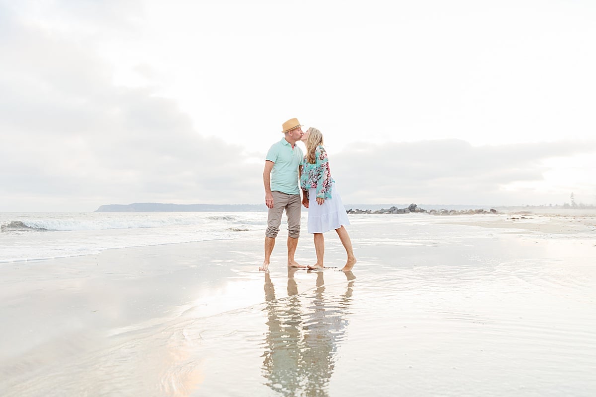 Engagement Photos on the Beach | San Diego Photography