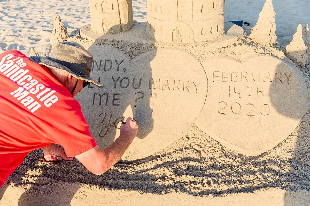 The Sandcastle Man San Diego Coronado