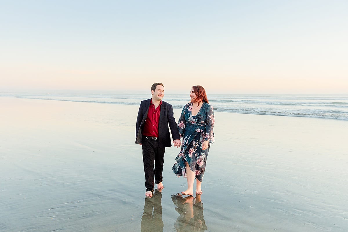 Photographer in San Diego | Proposal on the Beach