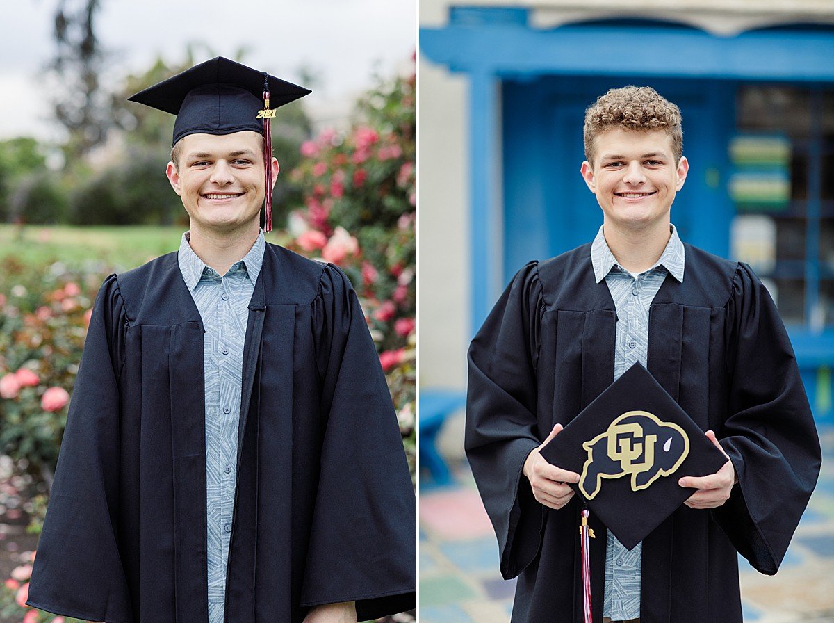 Senior Portraits at Balboa Park - Amy Gray Photography