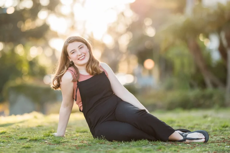 Balboa Park Senior Portrait