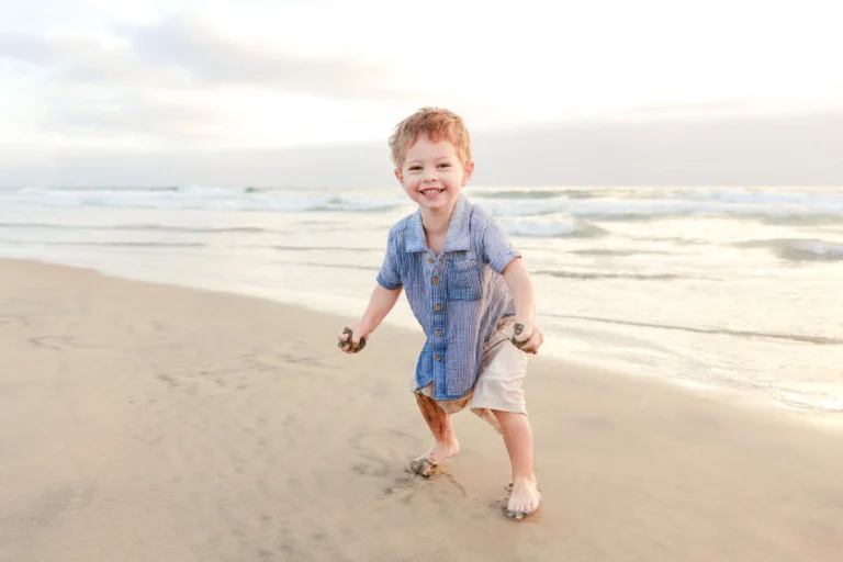 Little Boy with Mud in His Hands
