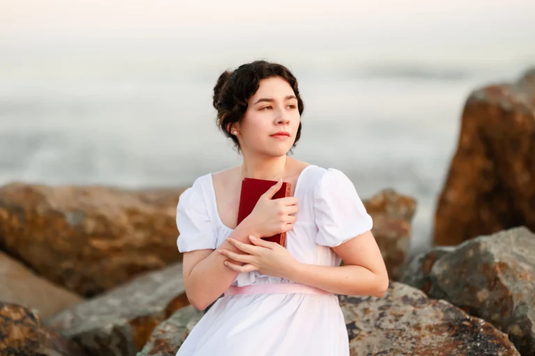 Jane Austin Beach Portraits
