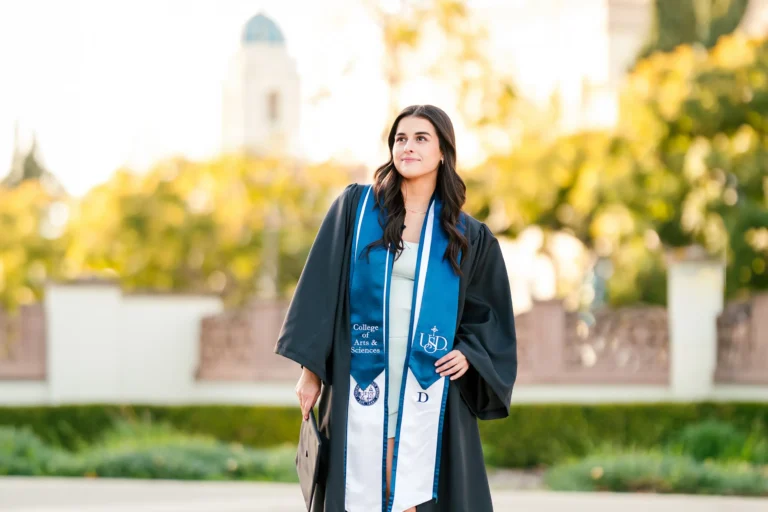 Alexa's Graduation Session at the University of San Diego