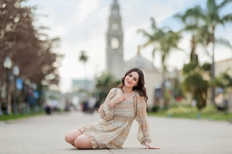 Balboa Park Portrait