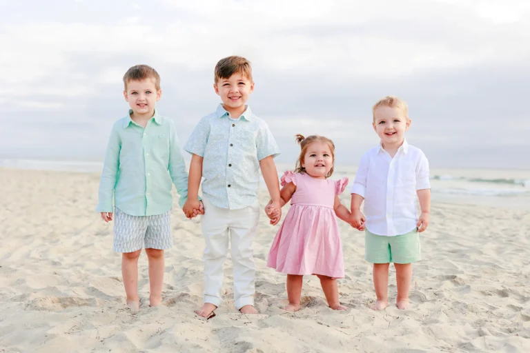 Children on the Shore