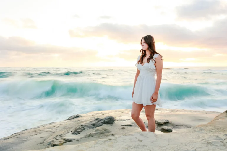 Senior Portraits on the Beach