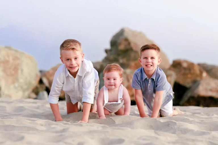 Little Boys in the Sand Coronado