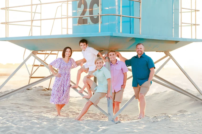 Photos Under the Lifeguard Tower Coronado