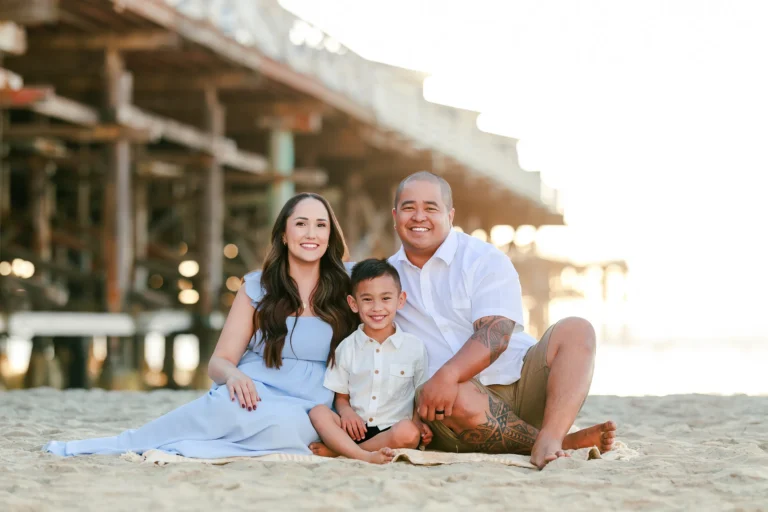 Photos on the Beach in Pacific Beach