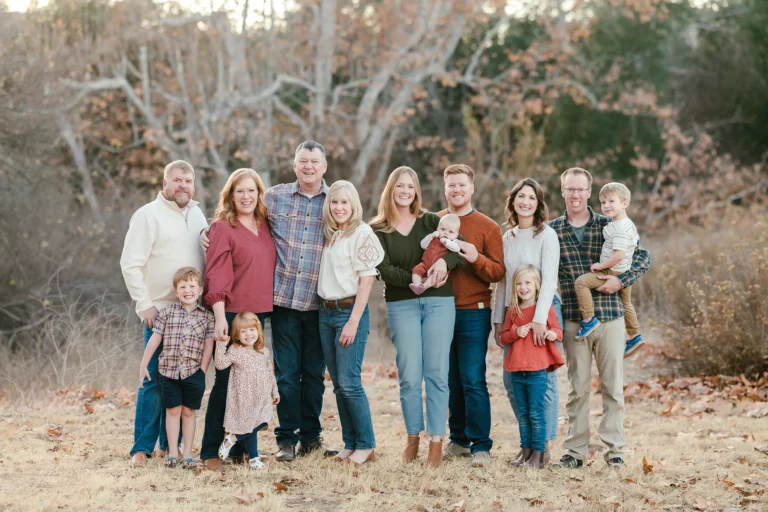 Winter Time Photos San Diego Extended Family