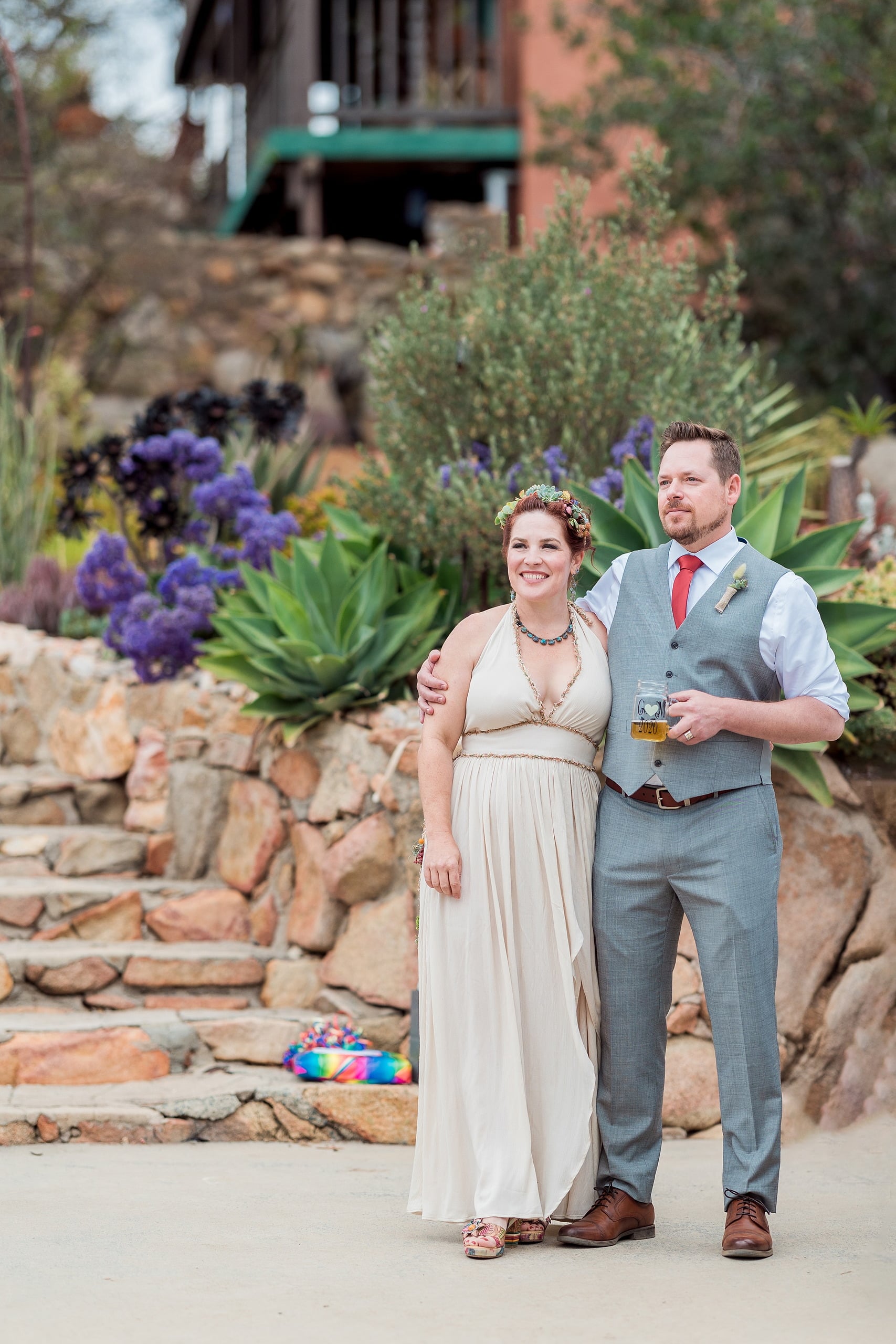 Moriah & Greg’s Wedding — 103 Young niece beams with pride while fulfilling her special role at aunt's wedding