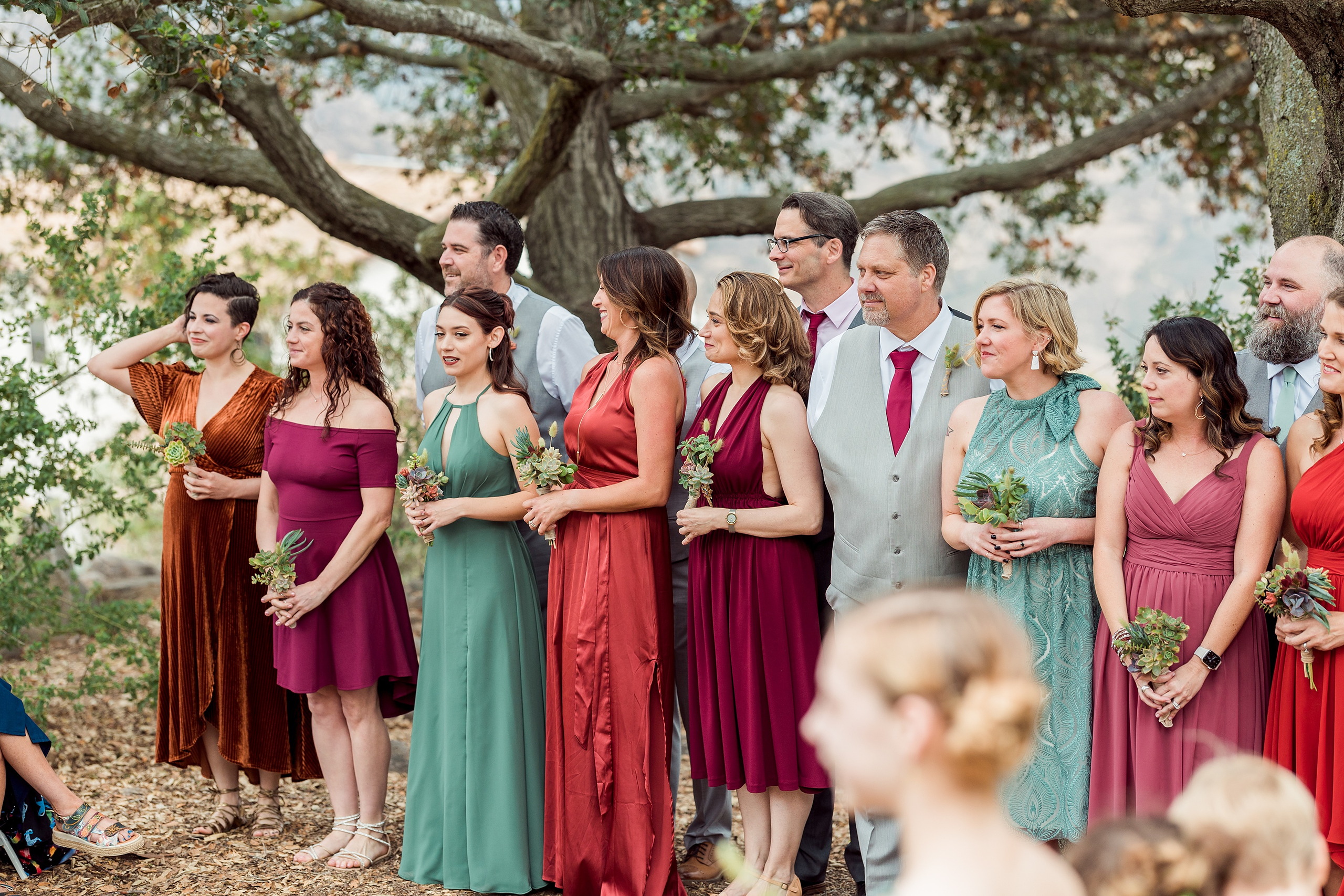 Moriah & Greg’s Wedding — 24 Guests dance freely and celebrate without formal dress codes in the garden setting
