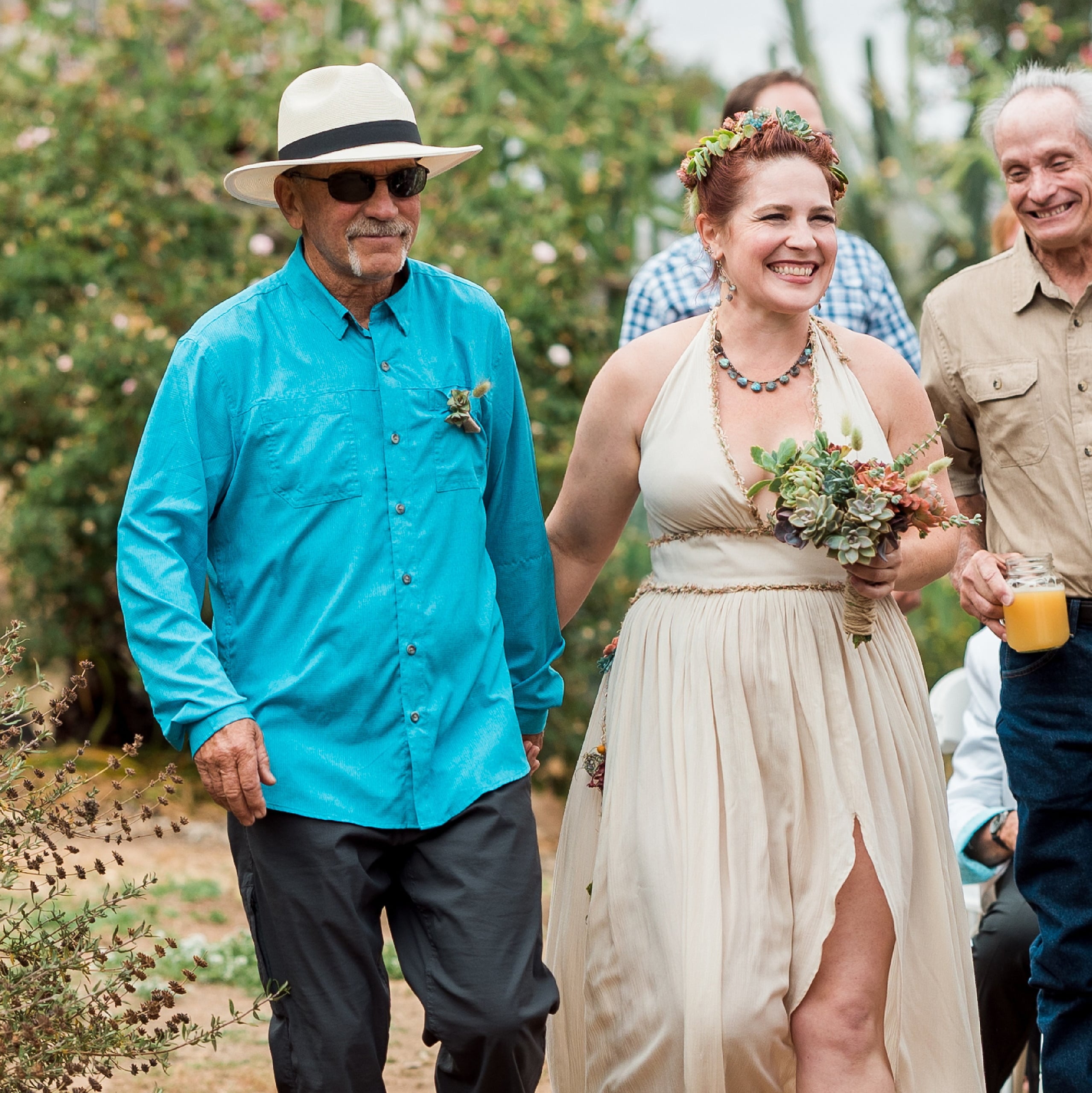 Moriah & Greg’s Wedding — 25 Joyful celebration shows guests embracing the quirky, eccentric wedding atmosphere