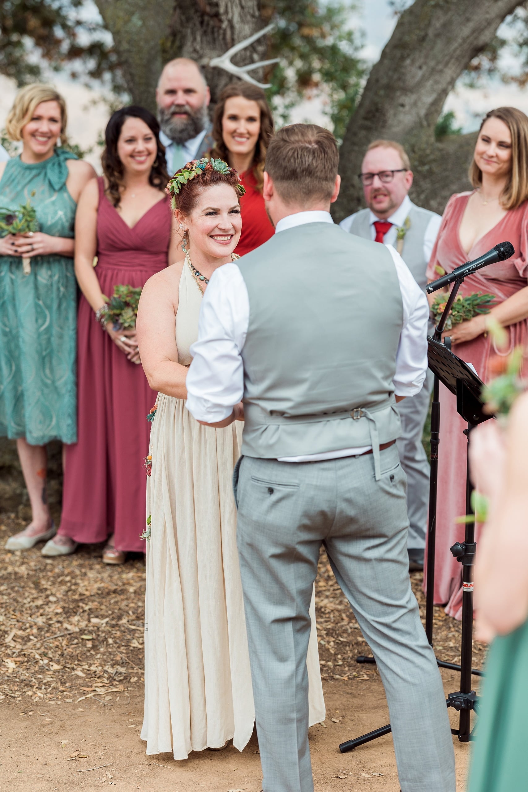 Moriah & Greg’s Wedding — 27 Children run and play freely throughout the garden, fully celebrated at this wedding