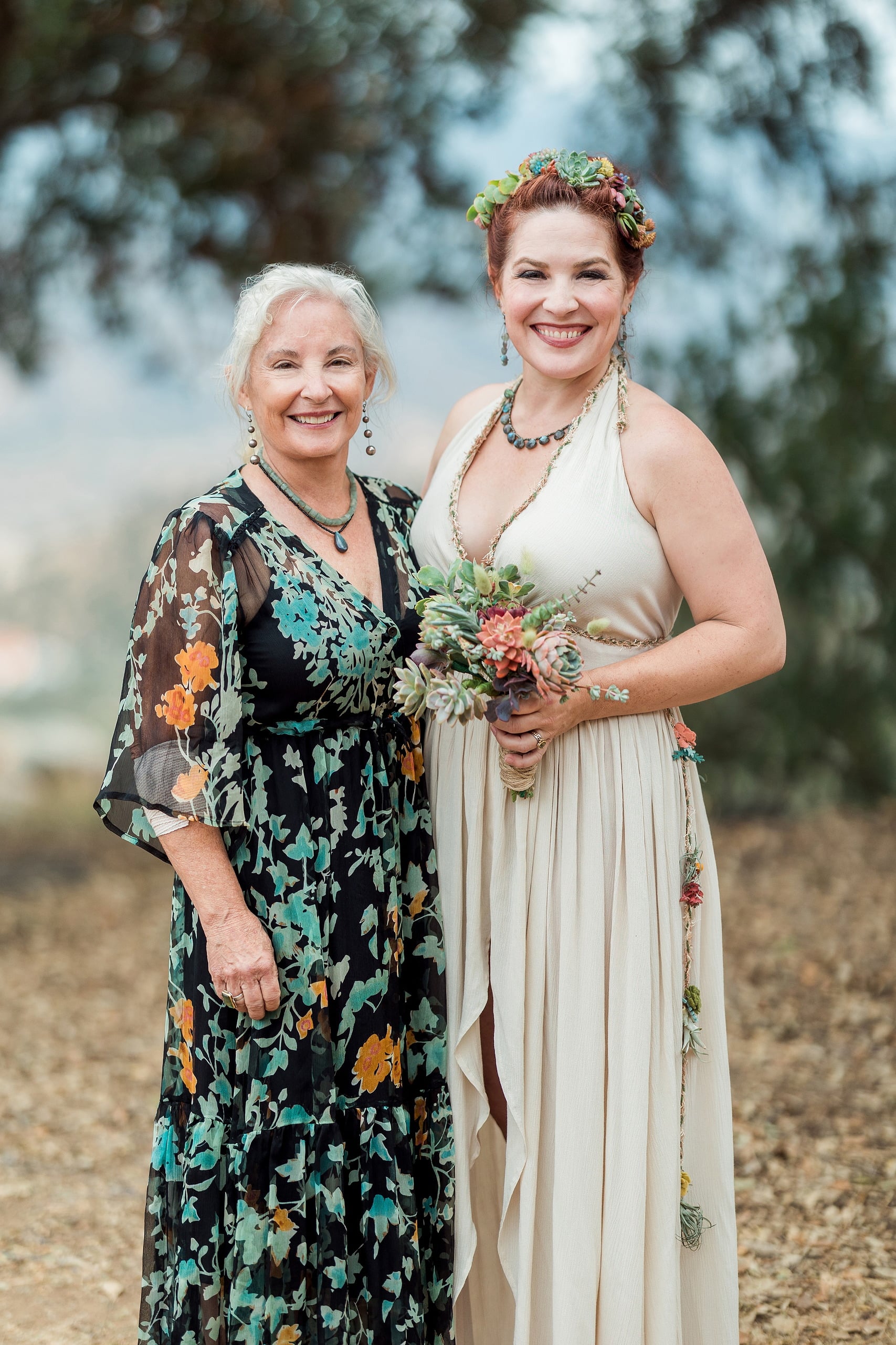 Moriah & Greg’s Wedding — 54 Children play freely throughout the succulent garden, celebrated and fully included