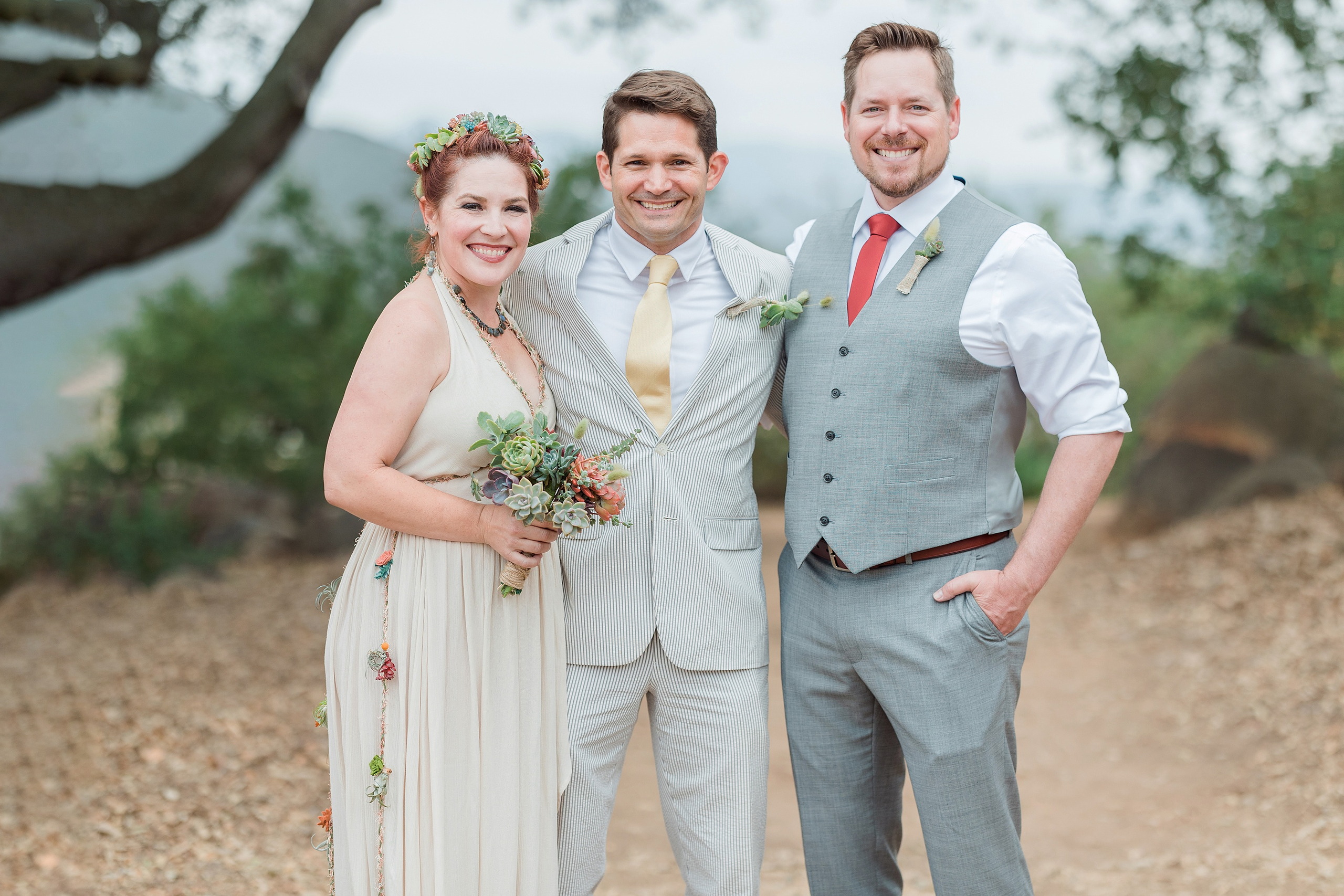 Moriah & Greg’s Wedding — 61 Bride twirls in her succulent-adorned dress, hem and details catching light beautifully