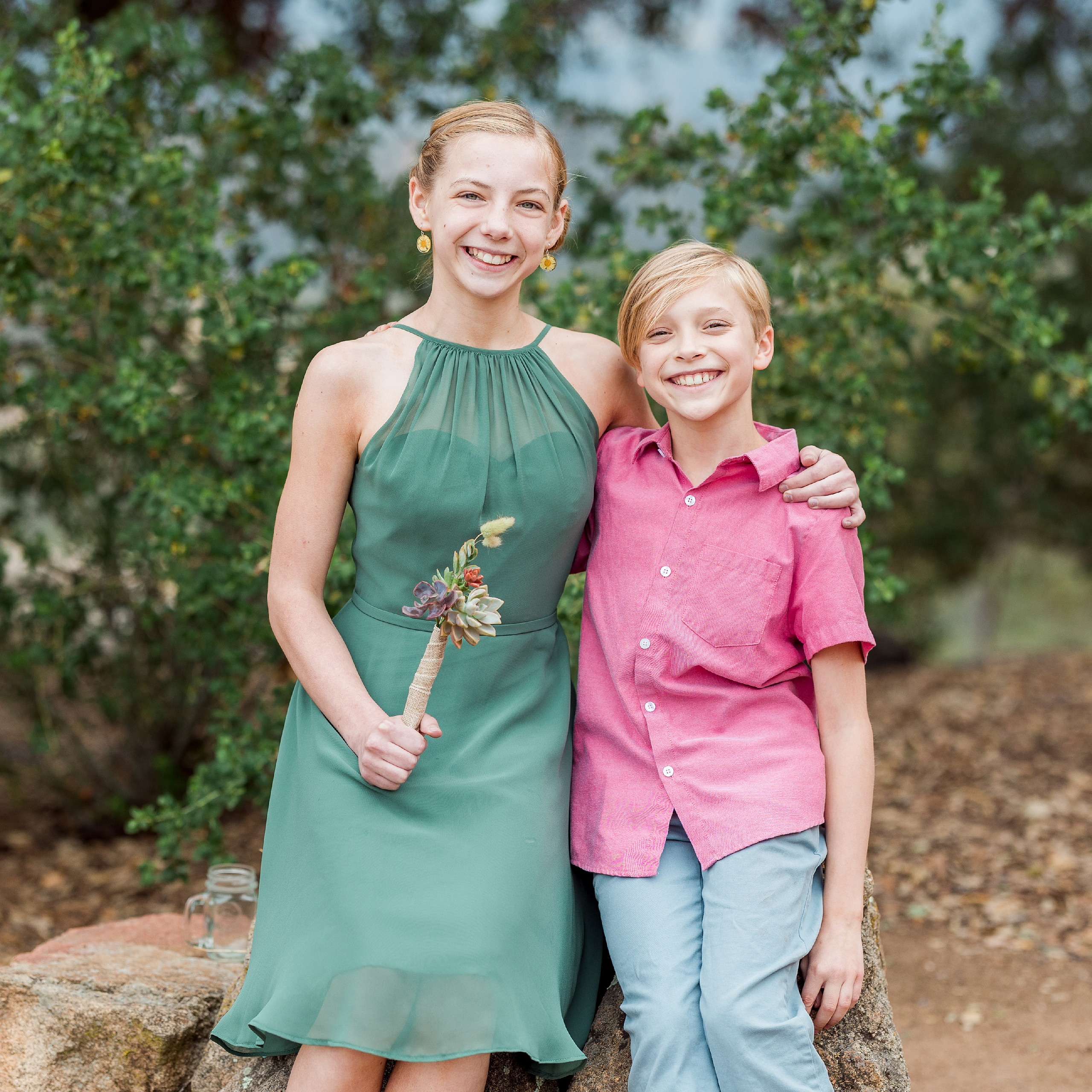 Moriah & Greg’s Wedding — 79 Ken doll ring bearer sits positioned as playful detail among wedding ceremony elements