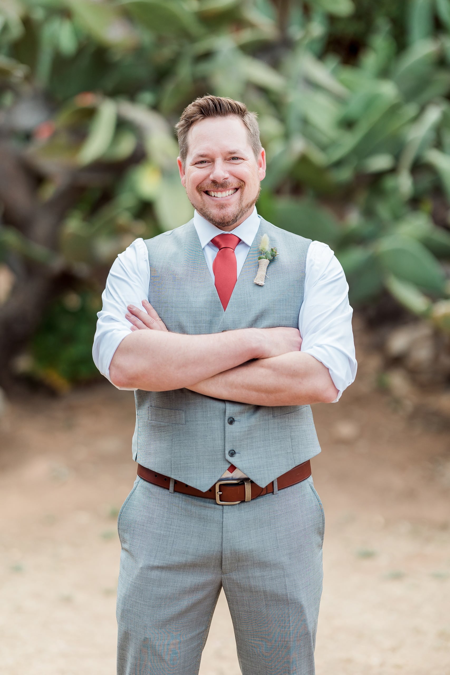 Moriah & Greg’s Wedding — 95 Bride dances solo, free and joyful in succulent-adorned dress among loved ones
