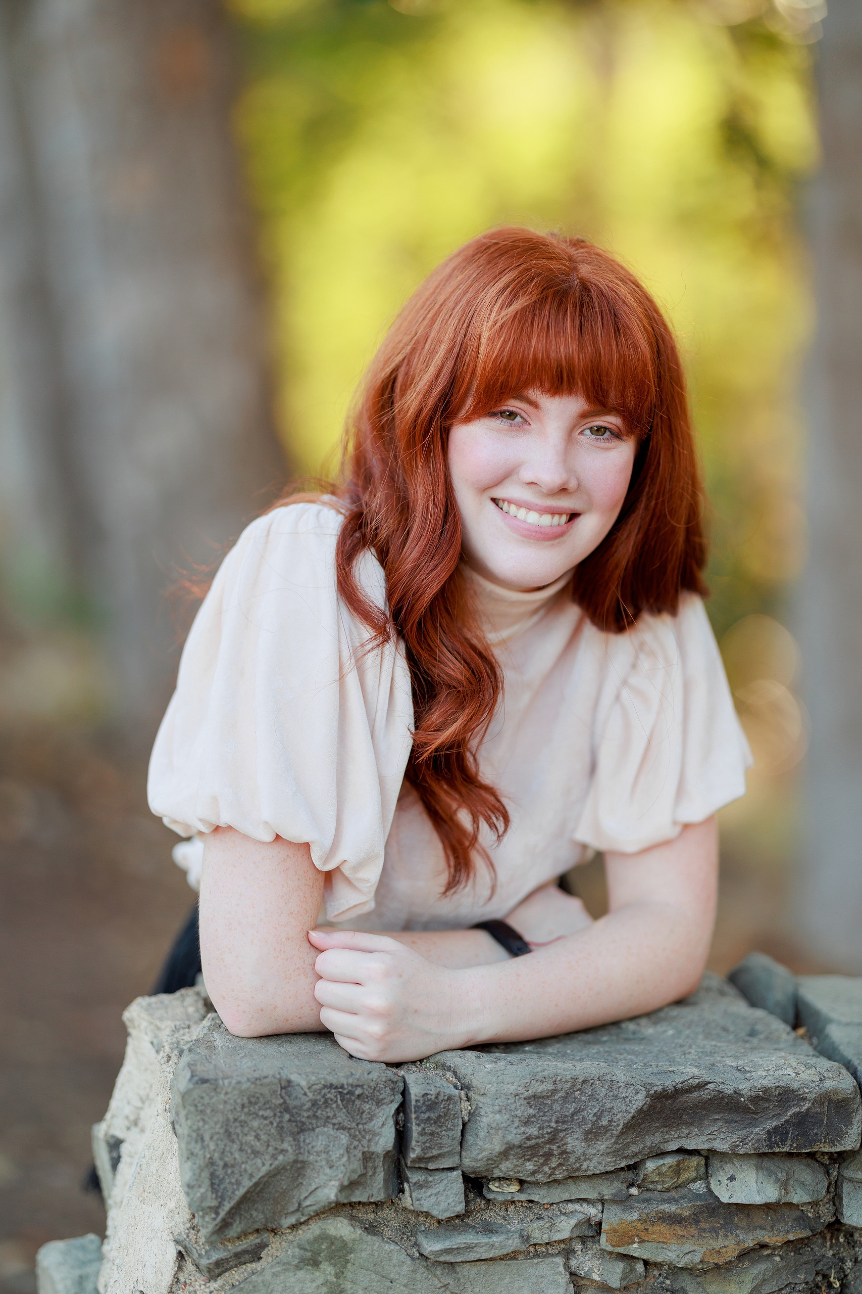 Six Years Later: Family Photos in Balboa Park — 13 Teen girl portrait in golden light at Balboa Park garden