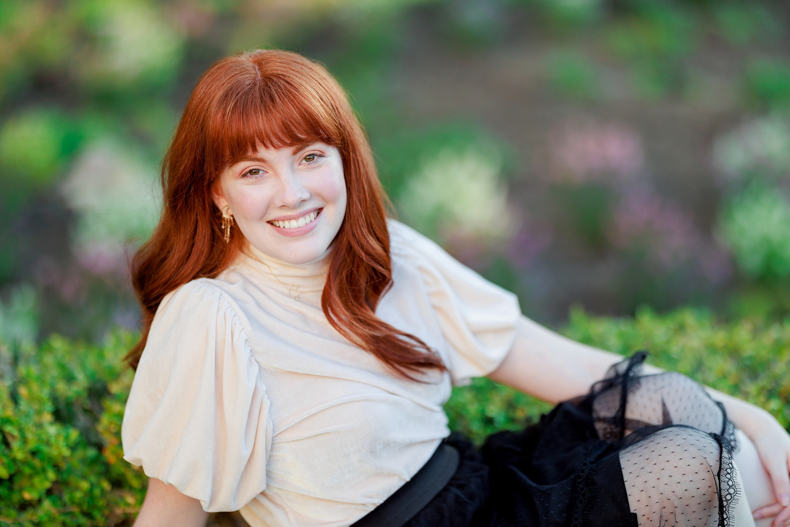 Six Years Later: Family Photos in Balboa Park — 27 Alicia and teenagers in Spanish Village Art Center, Balboa Park area