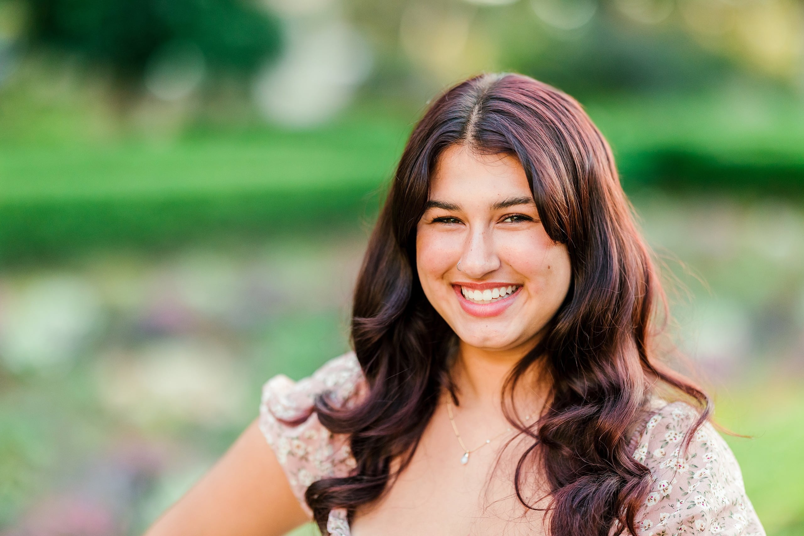 Sonia’s Senior Portraits in Balboa Park — 10 Sonia standing at a scenic overlook at Balboa Park for senior portraits